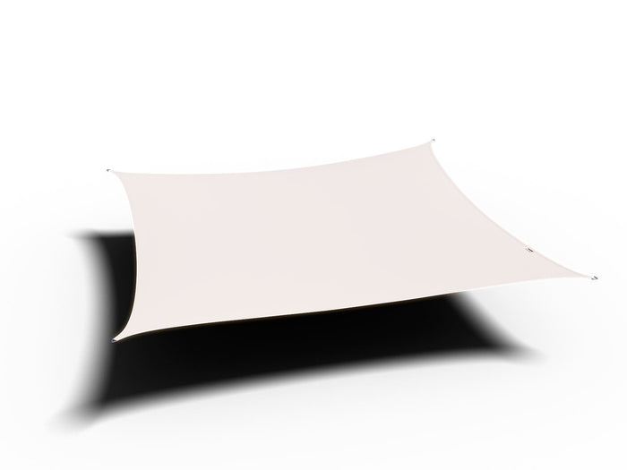 Platinum schaduwdoek Dreamsail L400 x B400 cm - Ecru vierkante