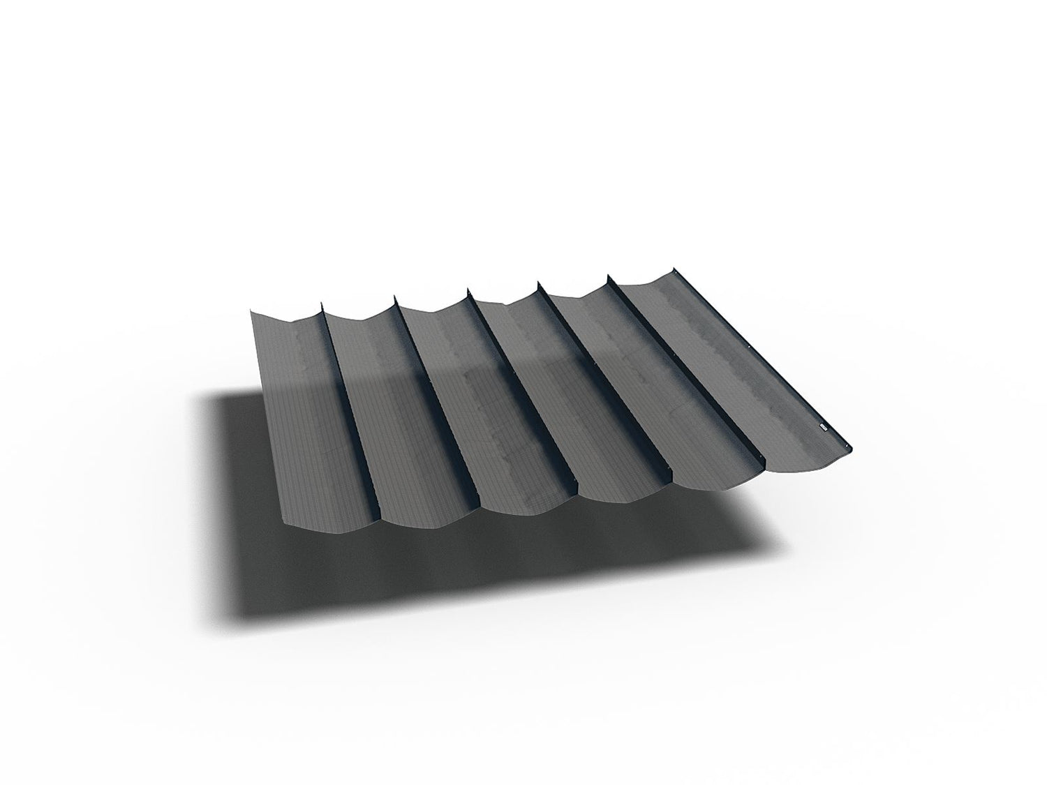 Platinum harmonicadoek Coolfit L500 x B200 cm - Antraciete