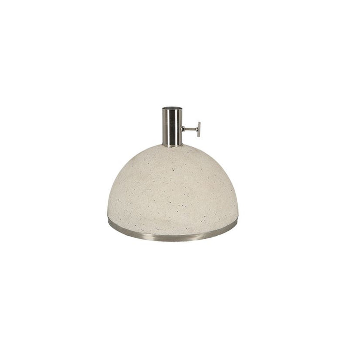 Esschert Design parasolvoet - Graniet wit - Ø 35,5 cm