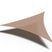 Platinum Coolfit Shade sail triangle 360x360x360 - Sand - Met