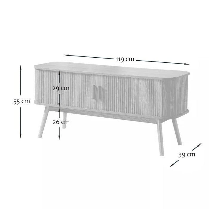 Calicosy - TV-Meubel Ernest - 119 cm