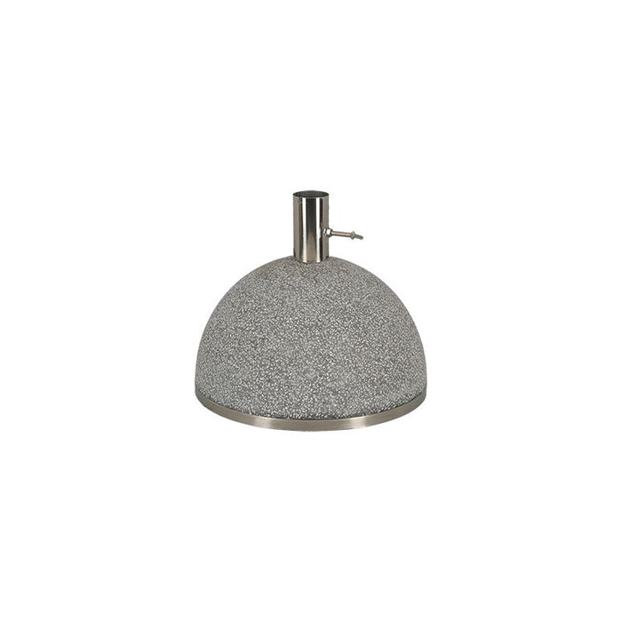 Esschert Design parasolvoet granito lichtgrijs M - LxBxH: