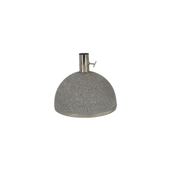 Esschert Design parasolvoet granito donkergrijs M - LxBxH:
