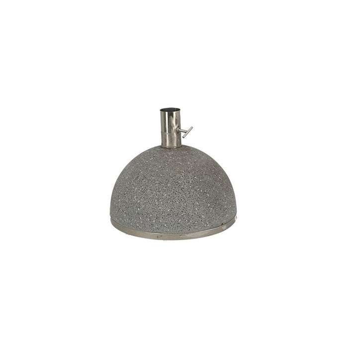 Esschert Design parasolvoet granito donkergrijs M - LxBxH: