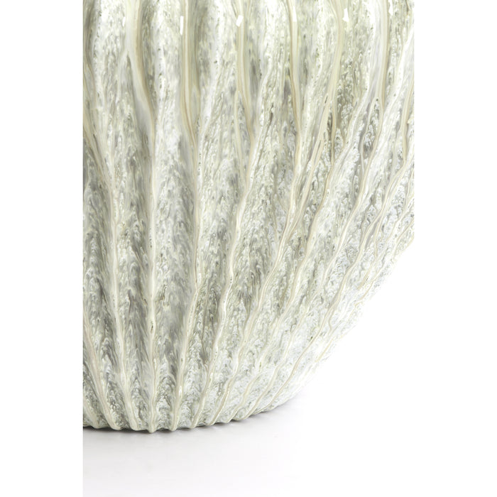 Light & Living Light&living Vaas deco Ø66x53 cm CACTI glans mint groen