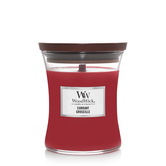Woodwick Medium Candle Currant