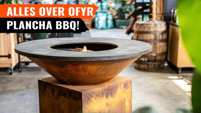 OFYR - OFYR 100 Island Corten – Teak Hout