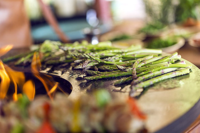 OFYR - OFYR 100 Island Corten – Teak Hout