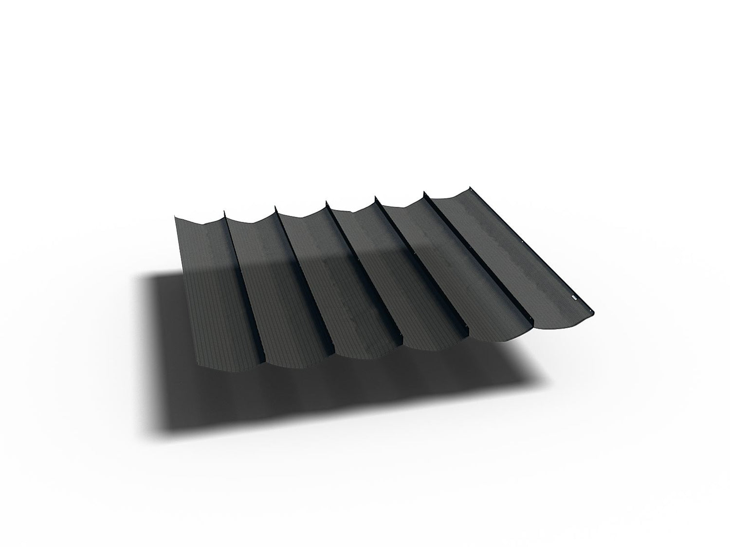 Platinum harmonicadoek Coolfit L300 x B290 cm - Zwarte rechthoekige