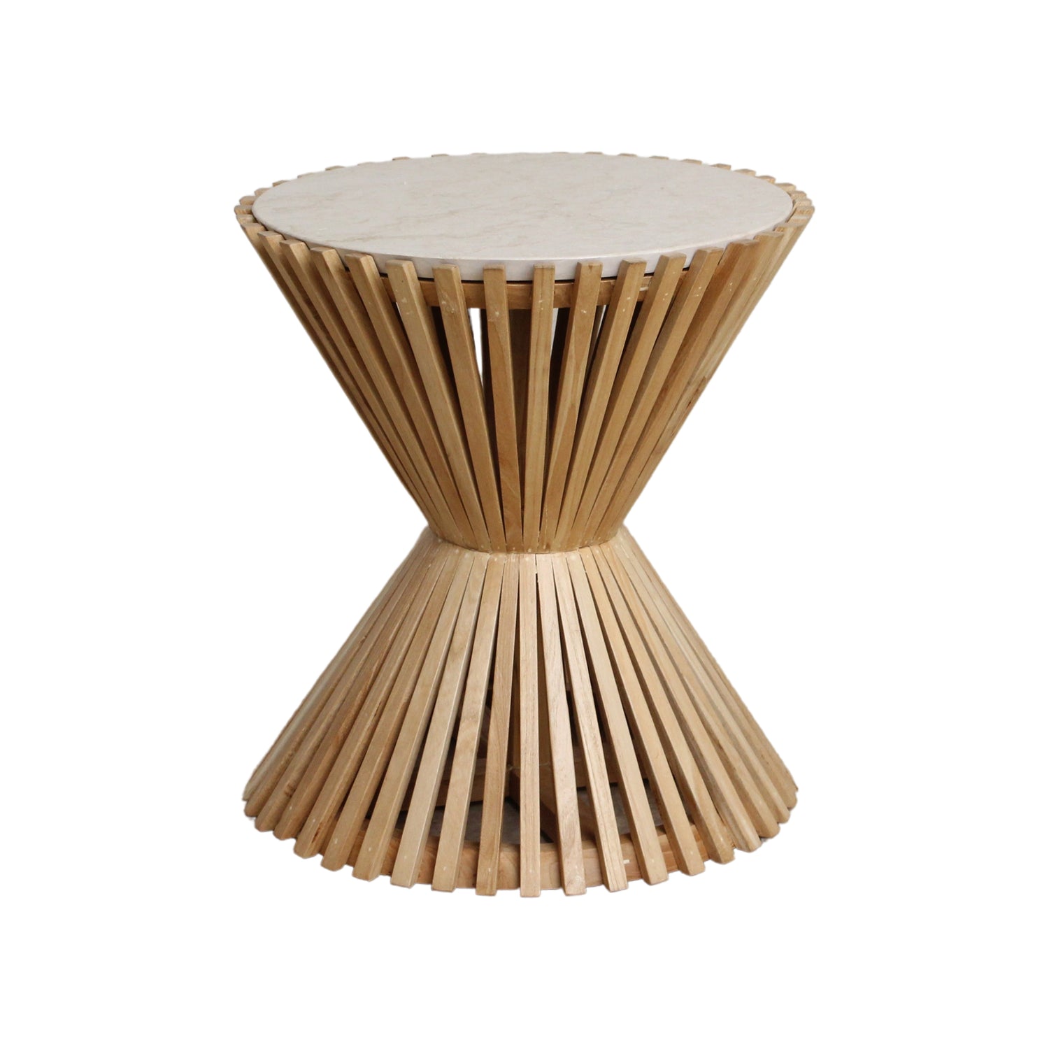 Raw Materials Infinity bijzettafel Hourglass