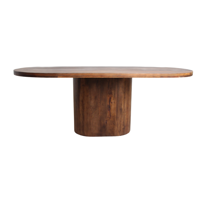 Raw Materials Bullnose eettafel Oblong - 240 cm