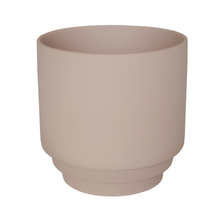 Home Delight - Bloempot Nola roze M