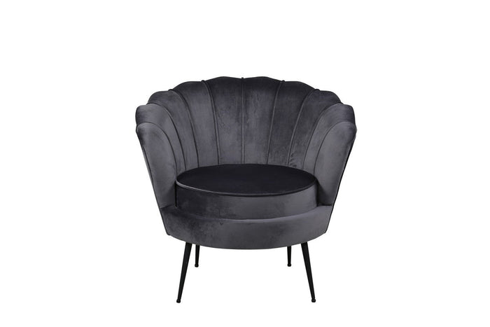 Ilora Fauteuil - Grijs Velours
