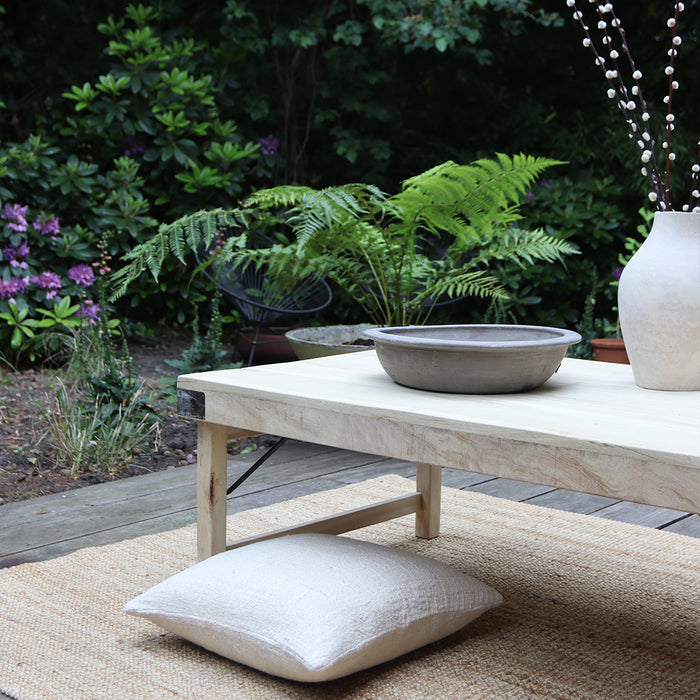 Raw Materials Limewash salontafel