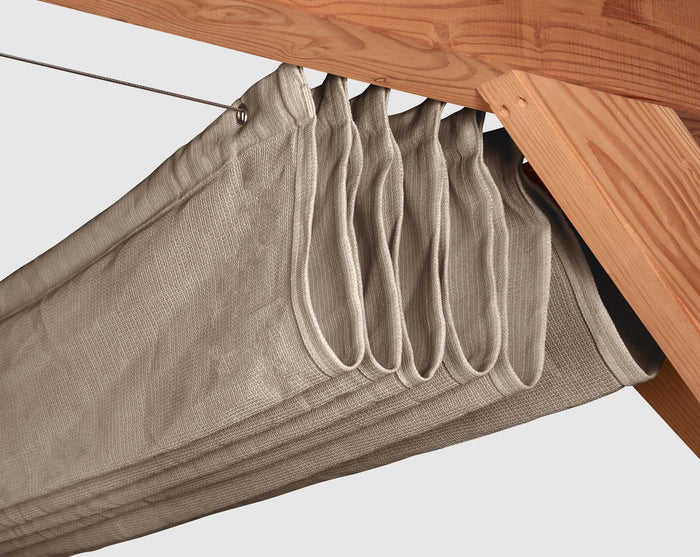 Platinum Sun & Shade Harmonica Schaduwdoek - B290xL500 cm - Greige -