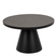 Rebellenclub Salontafel Leeds Rond M Ø65 cm - Zwart Keramiek