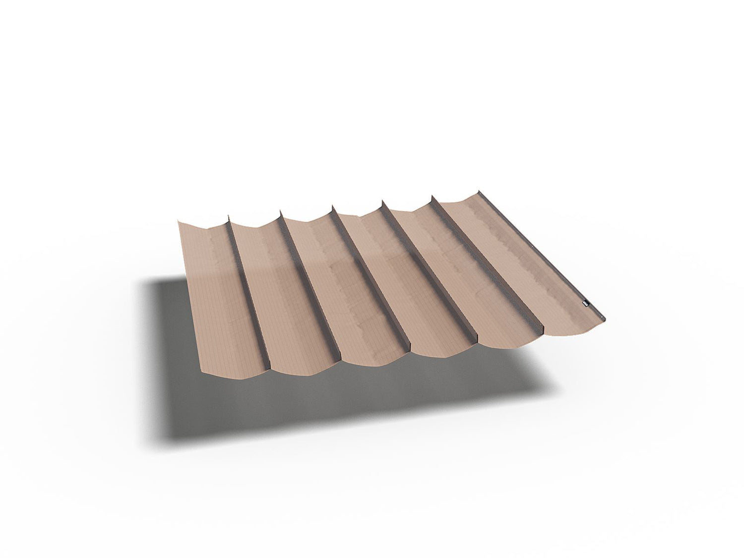 Platinum harmonicadoek Coolfit L370 x B370 cm - Zandkleurige vierkante