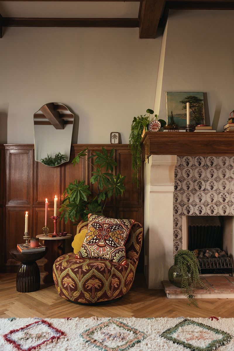 Sissy-Boy Gouden boho spiegel small