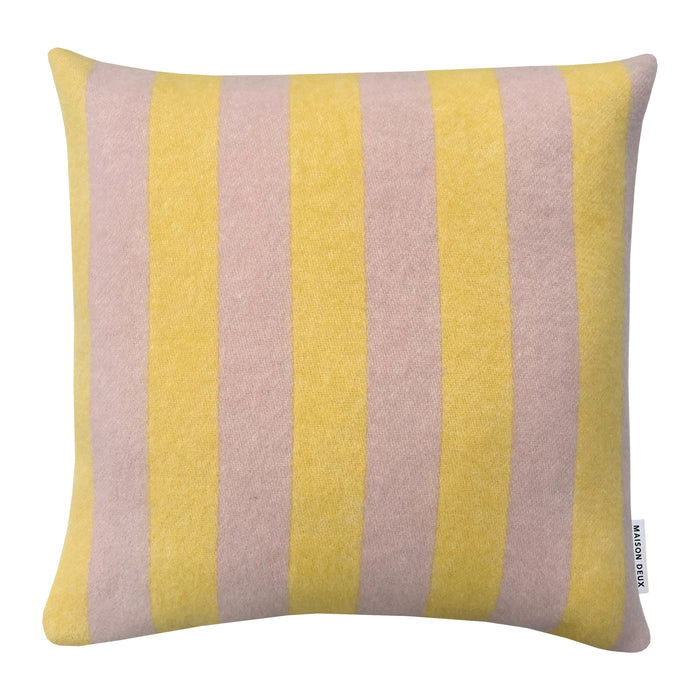 Maison Deux Candy Wrap Kussenhoes - Groen / Salie