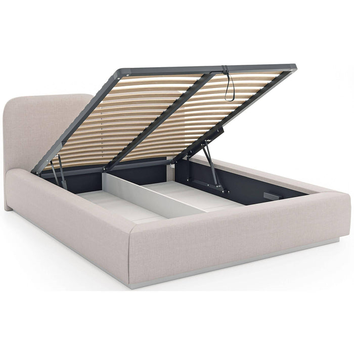 Selsey Design Bedframe Cremona chenille 140 x 200 cm met opbergruimte