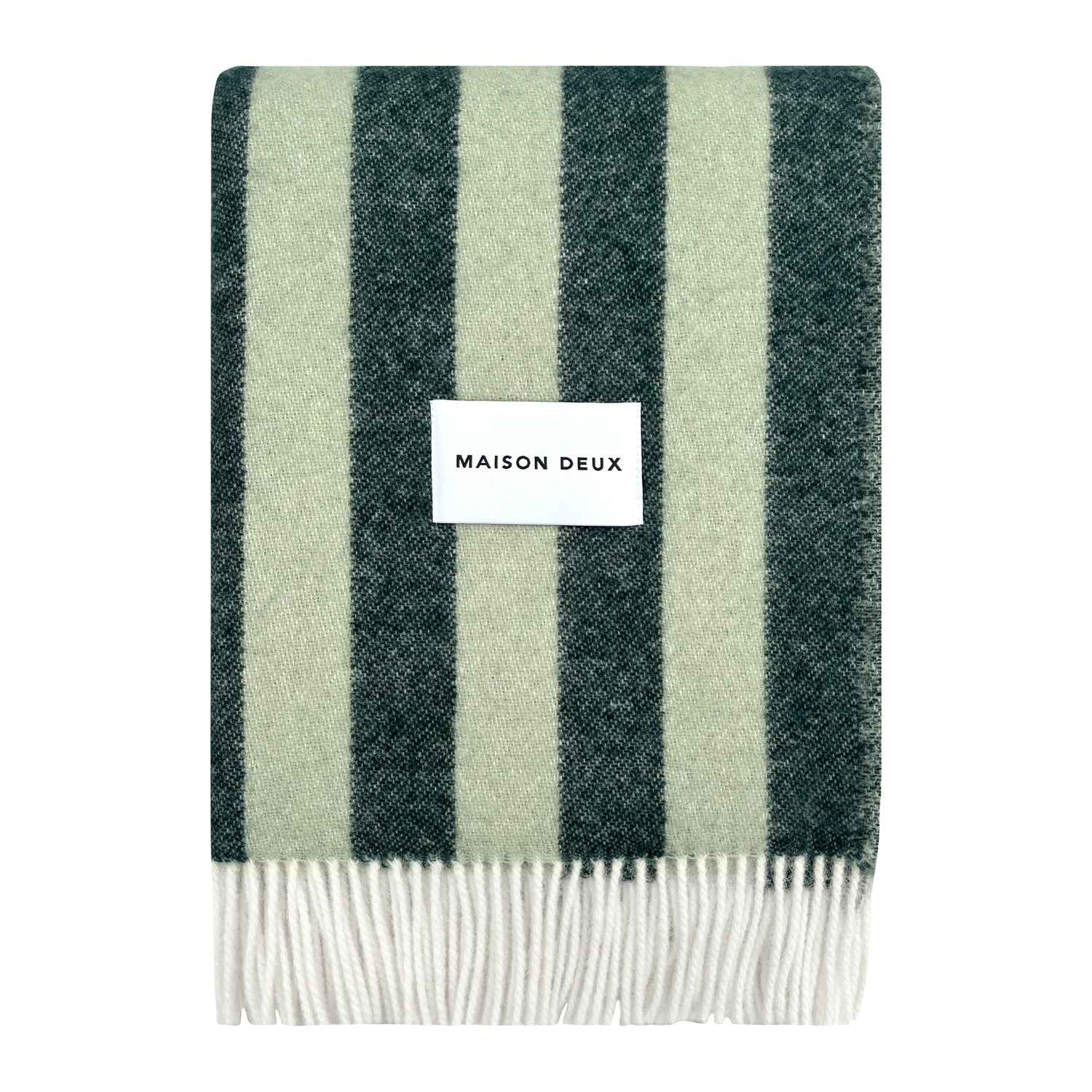 Maison Deux Candy Wrap Plaid - Groen / Salie