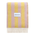 Maison Deux Candy Wrap Plaid - Roze / Geel