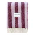 Maison Deux Candy Wrap Plaid - Lila / Aubergine