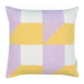 Maison Deux Cubics Kussenhoes - Lila Zon