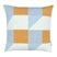 Maison Deux Cubics Kussenhoes - Blauw Honing