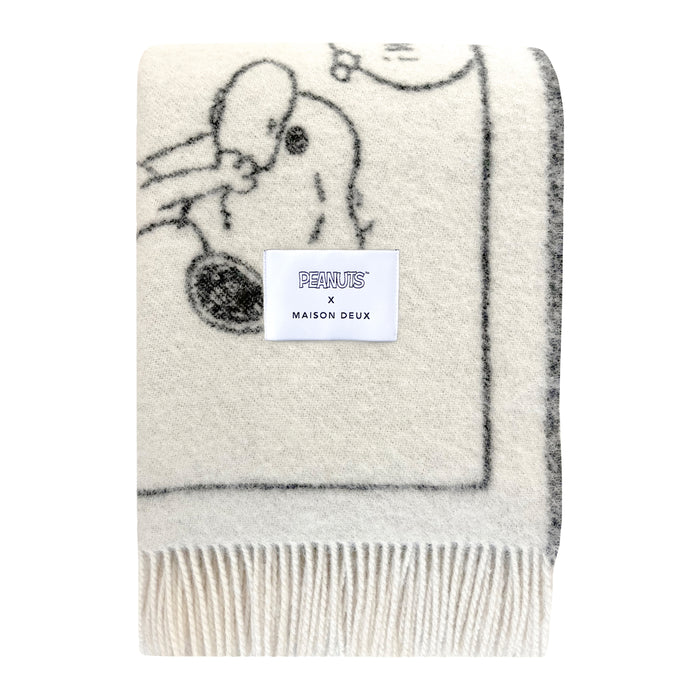 Maison Deux Peanuts Plaid - Strip Donut