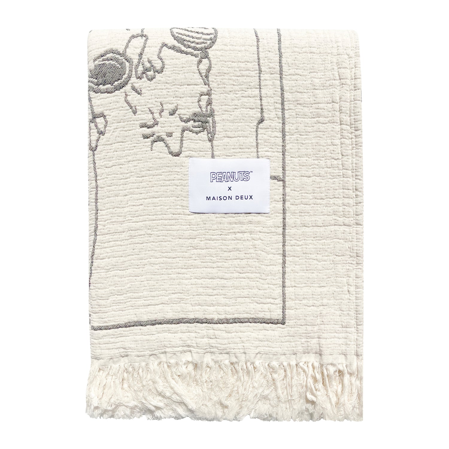 Maison Deux Peanuts Plaid - Flightschool