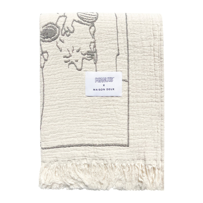 Maison Deux Peanuts Plaid - Flightschool