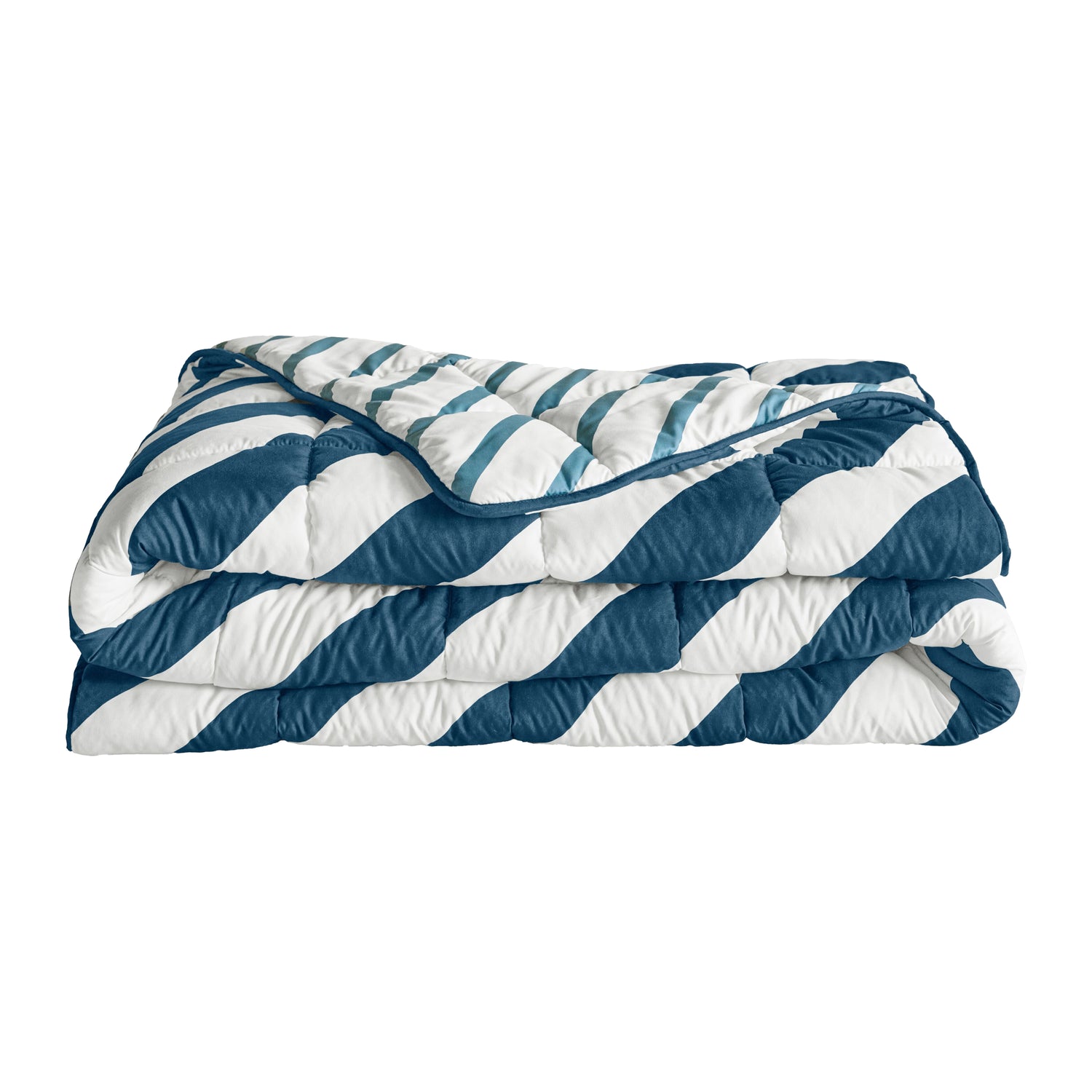 Ambiante Wasbaar Dekbed 140 x 200 cm - Mares Blue