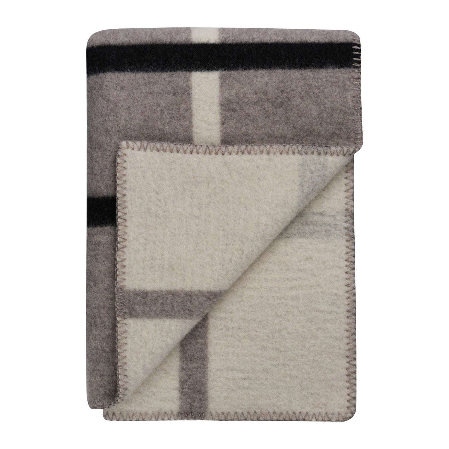 Røros Tweed Knut Plaid - Dove