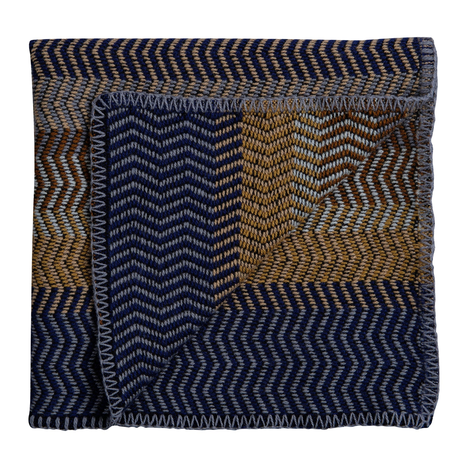 Røros Tweed Fri Plaid - November View