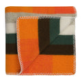 Røros Tweed Mikkel Plaid 135 x 200 cm - Oranje