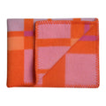 Røros Tweed City Plaid 100 x 135 cm - Oranje