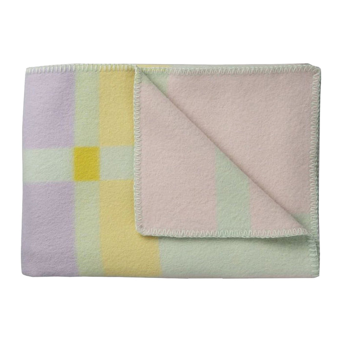 Røros Tweed City Plaid 135 x 200 cm - Pastel