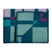 Røros Tweed City Plaid 135 x 200 cm - Aqua