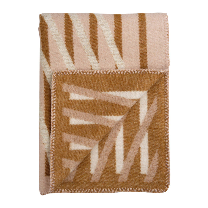 Røros Tweed Bislett Plaid - Cappuccino