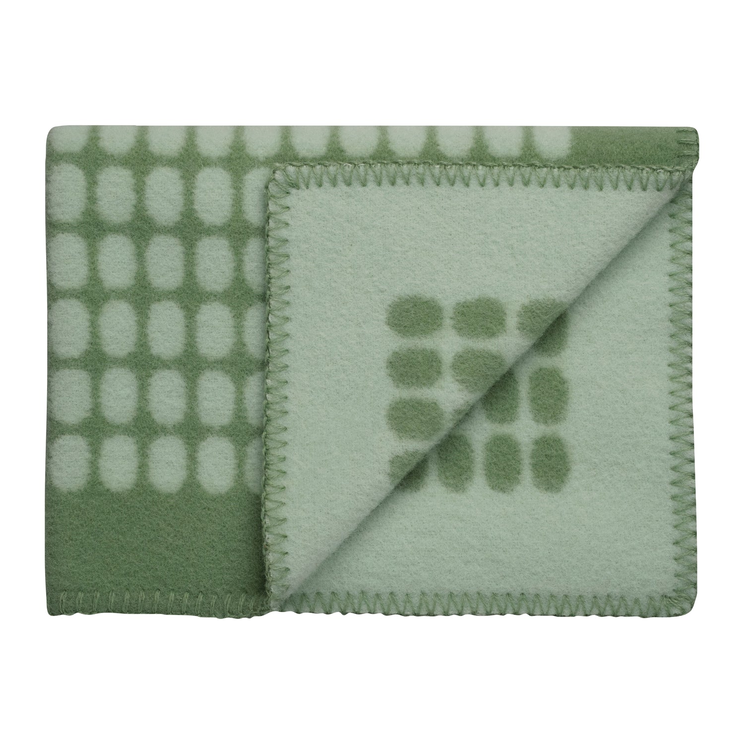 Røros Tweed Palette Plaid - Sage