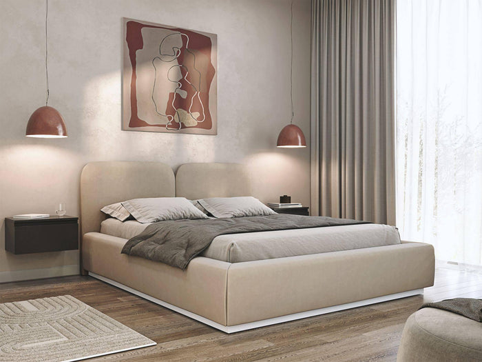 Selsey Design Bedframe Cremona velvet 160 x 200 cm