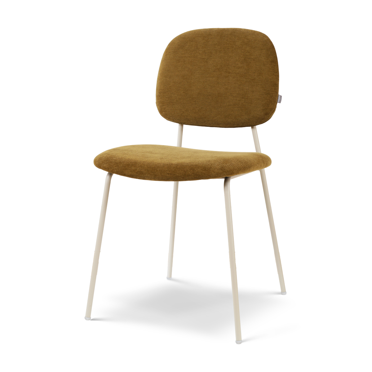 Nolon Jasmijn eetkamerstoel Mosgroen - Grijsbeige