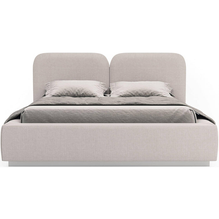 Selsey Design Bedframe Cremona chenille 180 x 200 cm met verlichting