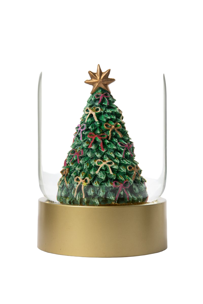 Sissy-Boy Sneeuwbol kerstboom met strikjes