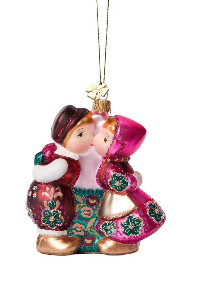 Sissy-Boy Kerstornament Oud Hollands koppeltje