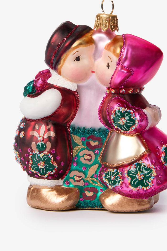 Sissy-Boy Kerstornament Oud Hollands koppeltje