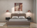 Selsey Design Bedframe Cremona velvet 140 x 200 cm