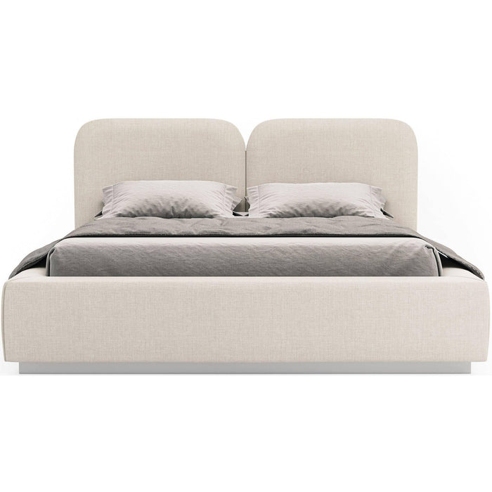 Selsey Design Bedframe Cremona chenille 160 x 200 cm met verlichting