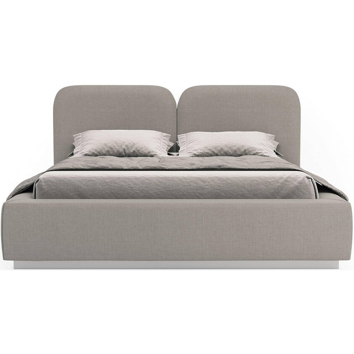 Selsey Design Bedframe Cremona chenille 140 x 200 cm met verlichting